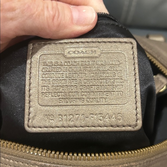 Coach Ashely Satchel - Picture 14 of 14